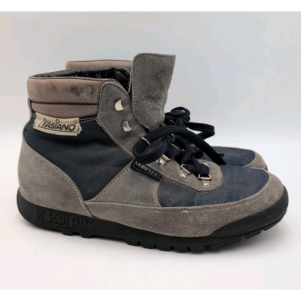 Fabiano Scarpa Leather‎ Cordura 503 Hiking Boots Mens 7 Womens 9 Skywalk Goretex